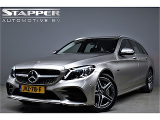 Mercedes-Benz C-klasse Estate 300 e AMG-Line 1e Eig. Dealer OH Burmester/Carplay/Trekhaak/Camera/Sfeer/Led/H.Leer/Lmv18"