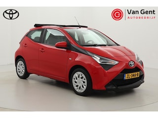 Toyota Aygo 1.0 VVT-i x-play | Elektrisch vouwdak | Apple Carplay / Android Auto | Airco | Camera | Bluetooth | Elektrische ramen voor