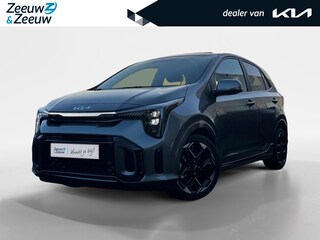 Kia Picanto 1.0 GDi GT-Line | bel voor info | Zwarte GT-Line bekleding | NU MET € 1.500,- Inruilpremie