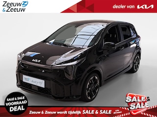 Kia Picanto 1.0 GDi GT-Line | bel voor info | Zwarte GT-Line bekleding | NU MET € 1.500,- Inruilpremie