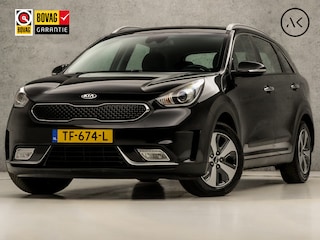 Kia Niro 1.6 GDi DynamicLine 142Pk Automaat (APPLE CARPLAY, NAVIGATIE, LEDER, CAMERA, SPORTSTOELEN, XENON, PARKEERSENSOREN, NIEUWE APK, NIEUWSTAAT)