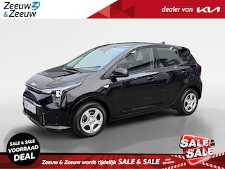 Kia Picanto 1.0 GDi DynamicLine | bel voor info | Airconditioning | Parkeersensoren achterzijde en achteruitrijcamera | Apple Carplay | € 1500,- Inruilpremie