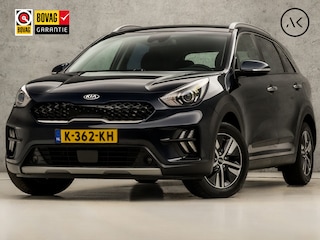 Kia Niro 1.6 GDi DynamicLine 142Pk Automaat (APPLE CARPLAY, GROOT NAVI, CAMERA, LEDER, SPROTSTOELEN, ADAPTIVE CRUISE, GETINT GLAS, TREKHAAK, NIEUWSTAAT)