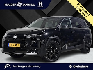 Citroën C5 Aircross Max 73kWh 210pk | WATERFALL TOUCHSCREEN | WARMTEPOMP | LEDER | STOELMASSAGE | SCHUIF/KANTELDAK | 20 INCH LM-VELGEN | ISOFIX |
