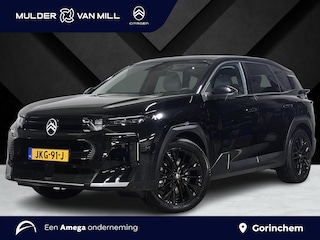 Citroën C5 Aircross Max 73kWh 210pk | WATERFALL TOUCHSCREEN | WARMTEPOMP | LEDER | STOELMASSAGE | SCHUIF/KANTELDAK | 20 INCH LM-VELGEN | ISOFIX |