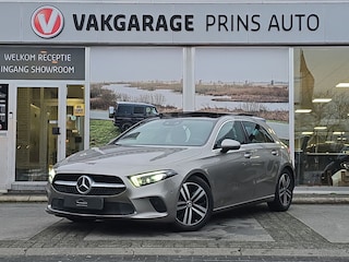 Mercedes-Benz A-klasse 160 Business Solution Luxury |PANO|CAMERA |SFEER|STOELV.|DEALER ONDERHOUDEN|CRUISE| ORIG. NL| NAP| 4433