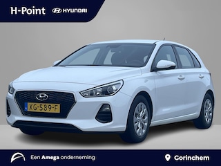 Hyundai i30 1.0 T-GDI 120PK i-Drive Cool Edition | Compacte familieauto | Parkeersensoren | Cruisecontrol | 1ste Eigenaar |