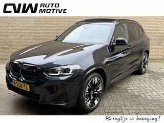 BMW X3 iX3 sport | High Executive 80 kWh | 100% SOH | 43.000km NAP | Panoramadak | 360 camera | Head up | Elektrische trekhaak | Lederen interieur | 20 inch LMV | LED | DAB | Apple CarPlay / Android Auto | Adaptieve cruise (ACC) | Lane assist | Harman&kardon audio | Elektrisch verstelbare sportstoel met memory | Dodehoekdetectie | Volledig dealeronderhouden!
