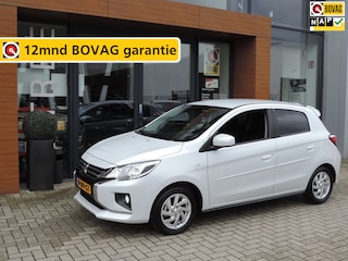 Mitsubishi Space Star 1.2 Intense AUTOMAAT 6.100km | 1e Eig | NL auto | Stoelverw | ECC | CarPlay | 14” Lmvelgen | Camera | DAB