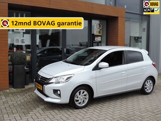 Mitsubishi Space Star 1.2 Intense AUTOMAAT 6.100km | 1e Eig | NL auto | Stoelverw | ECC | CarPlay | 14” Lmvelgen | Camera | DAB