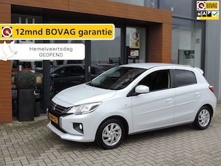Mitsubishi Space Star 1.2 Intense AUTOMAAT 6.100km | 1e Eig | NL auto | Stoelverw | ECC | CarPlay | 14” Lmvelgen | Camera | DAB