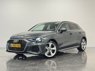 Audi A3 Sportback 35 TFSI S edition | Alarmsysteem | Apple Carplay/Android Auto|telefoonintegratie premium | Audio installatie