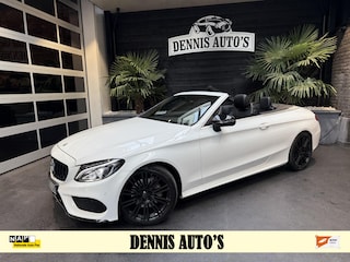 Mercedes-Benz Cabrio 180 Edition AMG navi cruise stoelverw Alcantara