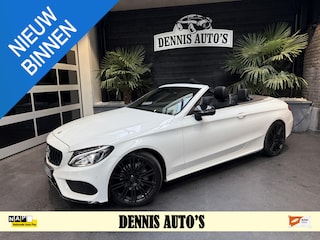 Mercedes-Benz Cabrio 180 Edition AMG navi cruise stoelverw Alcantara