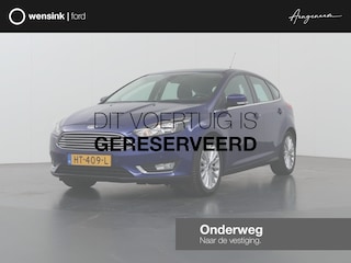 Ford Focus 1.0 Titanium Edition | Trekhaak | Navigatie | Cruise Control | Climate Control |