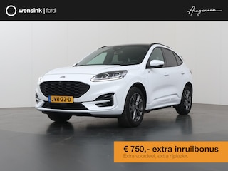 Ford Kuga 2.5 PHEV ST-Line | Panoramadak | Head-Up | Parkeercamera | Koplampen Adaptief | Cruise Control Adaptief | Winterpakket | Elektr. Achterklep |