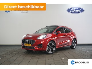 Ford Puma 1.0 EcoBoost Hybrid ST-Line X | Driver Assistance Pack | Elektrisch glazen panorama-dak | Lichtmetalen velgen 5-spaaks 19"