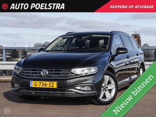 Volkswagen Passat Variant 1.6 TDI 120 PK DSG Comfort Business Navigatie ACC ECC LED Keyless Stoelverwarming Dodehoek Detectie 17" incl. BTW