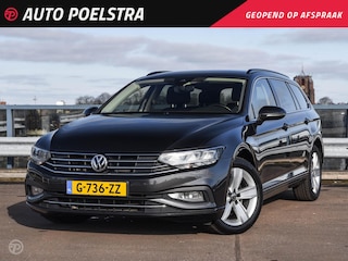 Volkswagen Passat Variant 1.6 TDI 120 PK DSG Comfort Business Navigatie ACC ECC LED Keyless Stoelverwarming Dodehoek Detectie 17" incl. BTW