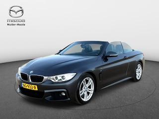BMW 4-serie Cabrio 428i High Executive M-pakket Aut | Airscarf | Harman Kardon
