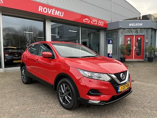 Nissan Qashqai 1.3 DIG-T Acenta Automaat, Carplay, Cruise, Camera.