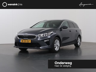 Kia Ceed Sportswagon 1.0 T-GDi DynamicPlusLine | Trekhaak Afneembaar | Stoel/Stuurwielverwarming | Navigatie | Parkeercamera | Climate control | Keyless Go |
