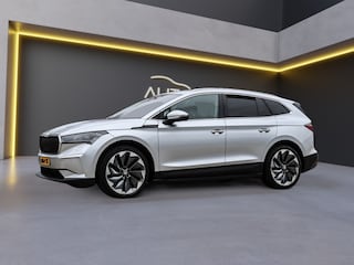 Skoda Enyaq iV 80 ecoSuite 92% SOH l Pano l Warmtepomp l Leder l Memory l Tr
