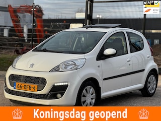 Peugeot 107 1.0 Active|AUT|SCHUIFDAK|AIRCO|5DEURS|