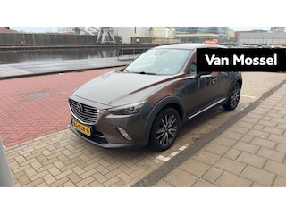 Mazda CX-3 2.0 SkyActiv-G 120 GT-M