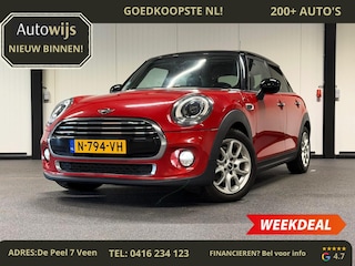 Mini Cooper 1.5 Chili|PANO|NAVI|LED|CLIMA|Stoelverw