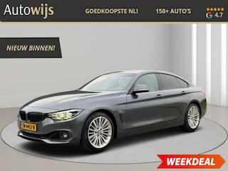 BMW 418i High Executive|SHADOW|LEDER|NL AUTO|LED|NAVI|CLIMA
