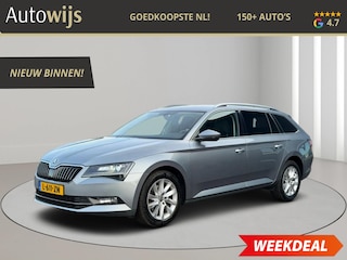 Skoda Superb Combi 1.5 TSI ACT Ambition Business|AUT|LED|Cruise|NAVI|CARPLAY|STOELVERW