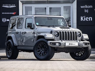 Jeep Wrangler Unlimited 4xe 380 Brute Richmond Rubicon | Treeplanken | Sun roof | Performance Exhaust |