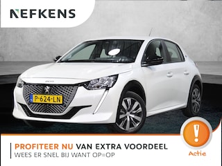 Peugeot 208 EV Active 50 kWh 136PK | 1ste eigenaar | ACCURAPPORT % | AppleCarplay/Android Auto | AUTOMAAT | Isofix | Armsteun | Climate Control | Cruise Control | Keyless |