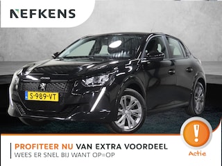 Peugeot 208 Active Pack 50kWh 136PK | 1ste eigenaar | Parkeersensoren | Navigatie | 16"LMV | AppleCarplay/AndroidAuto | Lederen Stuurwiel | DAB Radio | Cruise Control | Isofix | Bluetooth |