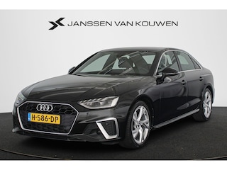 Audi A4 Limousine 35 TFSI Launch edition Sport S-Line Navigatie Clima Virtual Dashboard