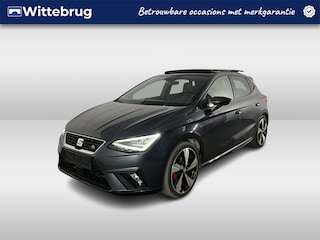 Seat Ibiza 1.5 TSI FR / AUTOMAAT/ PANO/ 150 PK/ PARK.SENSOR.V+A/ CAMERA/ STOELVERWARMING/ DCC/ KEYLESS/ FULL LINK/ BEATS AUDIO/ CRUISE CONTROL/ NAVI/ DAB/ CLIMA/ LED/ ISOFIX/ 18'' LMV