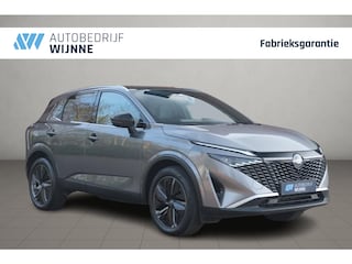 Nissan Qashqai 1.3 MHEV 158pk Xtronic Tekna | Navi | Adaptive Cruise | 360° Camera | Leder | Head-up Display | Panoramadak | Keyless | Cold Pack