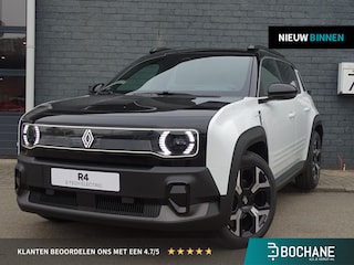 Renault 4 4 comfort range techno 52 kWh NU 5 JAAR GARANTIE! / PACK WINTER PREMIUM / HARMAN KARDON AUDIO / ZWARTE MOTORKAP
