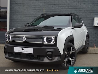 Renault 4 4 comfort range techno 52 kWh NU 5 JAAR GARANTIE! / PACK WINTER PREMIUM / HARMAN KARDON AUDIO / ZWARTE MOTORKAP