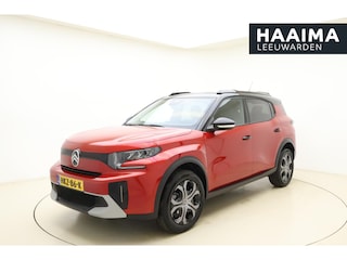 Citroën C3 Aircross 1.2 T S&S You + Pack Plus | Navigatie via Carplay | Climate control | Camera | Lichtmetalen velgen | Dakrails | Hoge instap