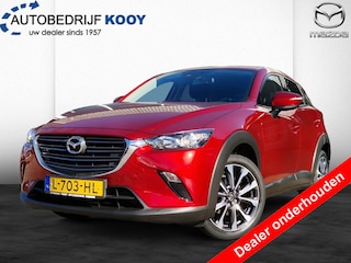 Mazda CX-3 2.0 120pk Sportive / Apple carplay / Climate control