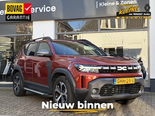 Dacia Duster TCe 130 mild hybrid Journey | Nederlandse auto!! | Eerste eigenaar | Auto verkeerd in nieuwstaat! | Pack Parking | Unieke kilometerstand | Fantastische kleur Brun Terracotta |