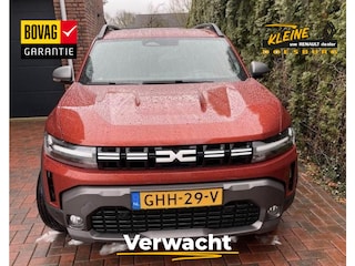 Dacia Duster TCe 130 mild hybrid Journey | Nederlandse auto!! | Eerste eigenaar | Auto verkeerd in nieuwstaat! | Pack Parking | Unieke kilometerstand | Fantastische kleur Brun Terracotta |