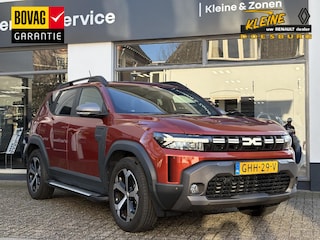 Dacia Duster TCe 130 mild hybrid Journey | Nederlandse auto!! | Eerste eigenaar | Auto verkeerd in nieuwstaat! | Pack Parking | Unieke kilometerstand | Fantastische kleur Brun Terracotta |