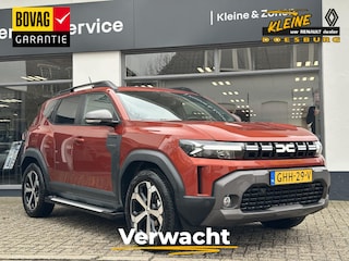 Dacia Duster TCe 130 mild hybrid Journey | Nederlandse auto!! | Eerste eigenaar | Auto verkeerd in nieuwstaat! | Pack Parking | Unieke kilometerstand | Fantastische kleur Brun Terracotta |