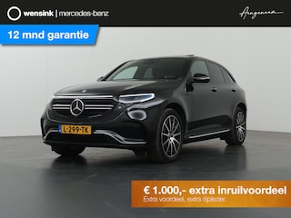 Mercedes-Benz EQC 400 4MATIC Business Solution 80 kWh | AMG | Schuif/kanteldak | Burmester | Keyless | Rijassistentiepakket Plus | 360 graden camera |