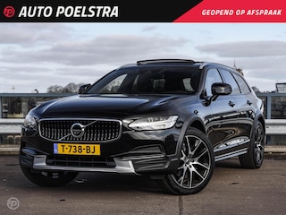 Volvo V90 2.0 T6 Pro 310 PK AWD Panoramadak Harman Kardon Trekhaak Leder Rondomzicht Camera HUD 20"