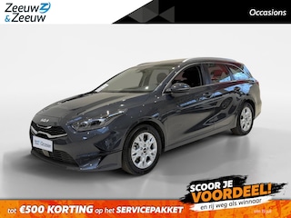 Kia Ceed Sportswagon 1.0 T-GDi DynamicLine NIEUWSTAAT | CLIMATE CONTROL | CRUISE CONTROL | NAVIGATIE | RESTERENDE FABRIEKSGARANTIE TM 2035