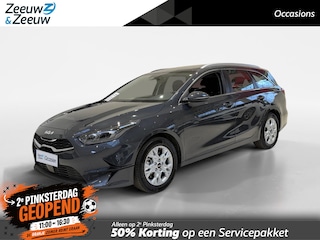 Kia Ceed Sportswagon 1.0 T-GDi DynamicLine NIEUWSTAAT | CLIMATE CONTROL | CRUISE CONTROL | NAVIGATIE | RESTERENDE FABRIEKSGARANTIE TM 2035